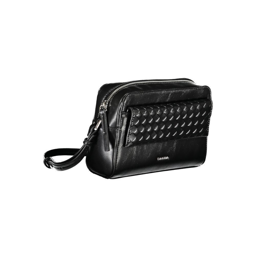 Calvin Klein Black Polyester Handbag CA-30793