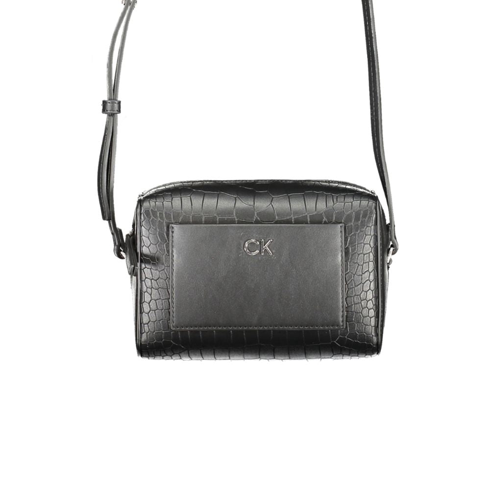 Calvin Klein Black Polyester Handbag CA-30953