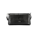 Calvin Klein Black Polyester Handbag CA-30982