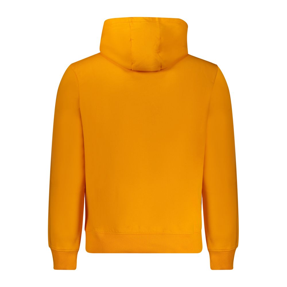 Napapijri Orange Cotton Sweatshirt