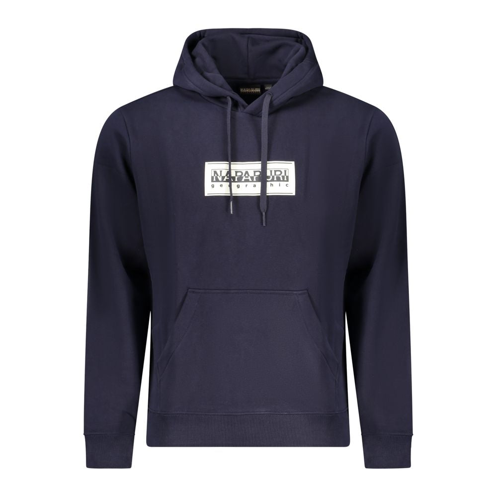 Napapijri Blue Cotton Sweater NA-32131-S