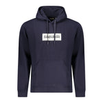 Napapijri Blue Cotton Sweater NA-32131-S
