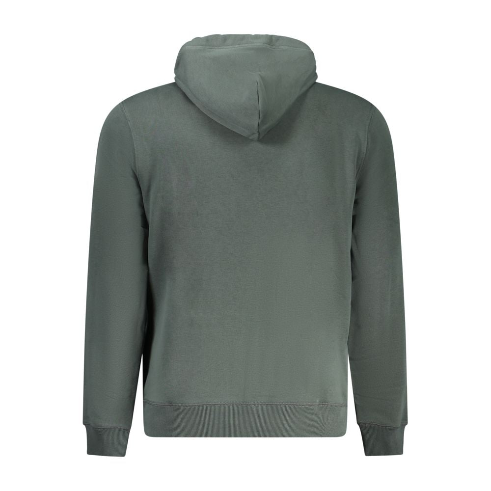 Napapijri Green Cotton Sweater NA-32136-S
