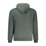 Napapijri Green Cotton Sweater NA-32136-S