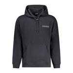 Napapijri Black Cotton Sweater NA-32137-XXL
