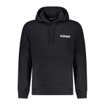 Napapijri Black Cotton Sweater NA-32144-XXL