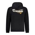 Napapijri Black Cotton Sweater NA-32144-XXL