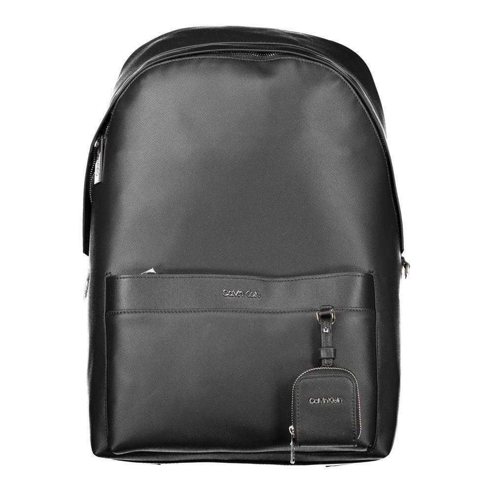 Calvin Klein Black Polyester Backpack CA-32162