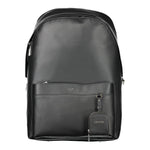 Calvin Klein Black Polyester Backpack CA-32162