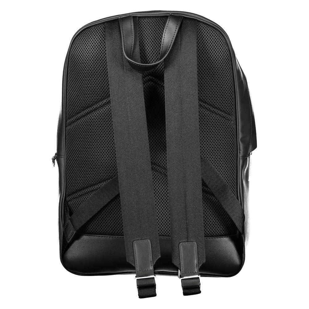 Calvin Klein Black Polyester Backpack CA-32162