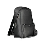 Calvin Klein Black Polyester Backpack CA-32162