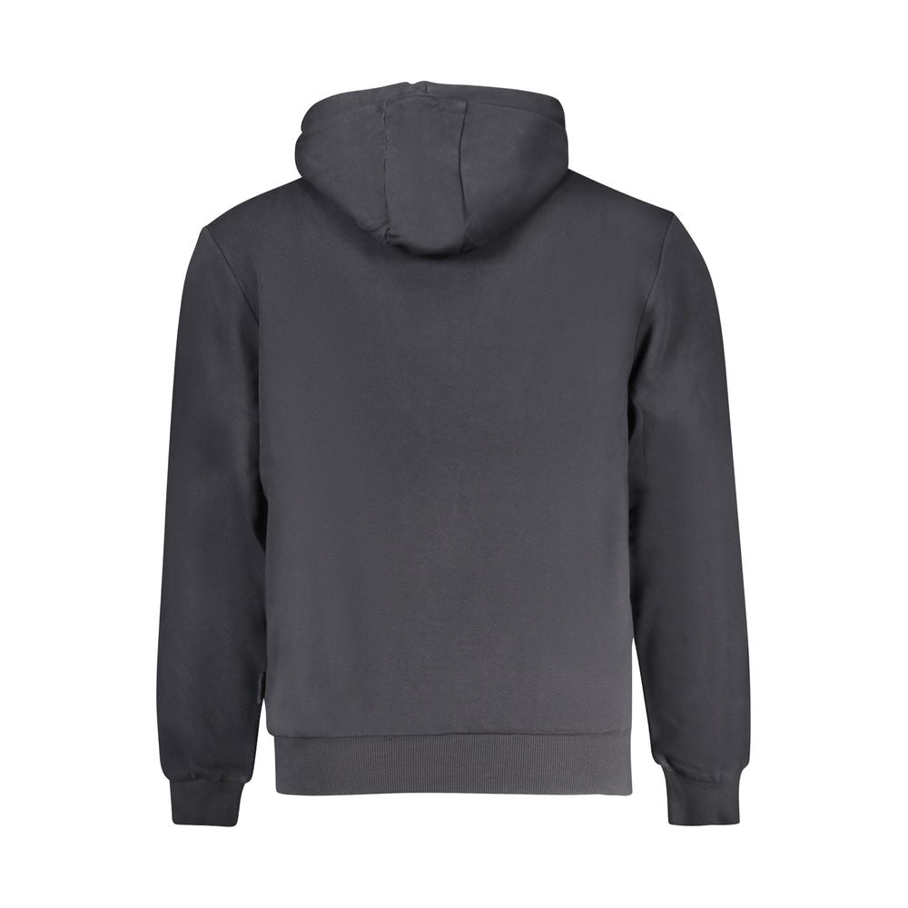 Napapijri Black Cotton Sweater NA-32508-S