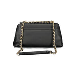 Mario Valentino Black Polyethylene Handbag VA-32628
