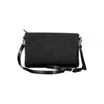 Mario Valentino Black Polyethylene Handbag VA-32775