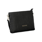 Mario Valentino Black Polyethylene Handbag VA-32775