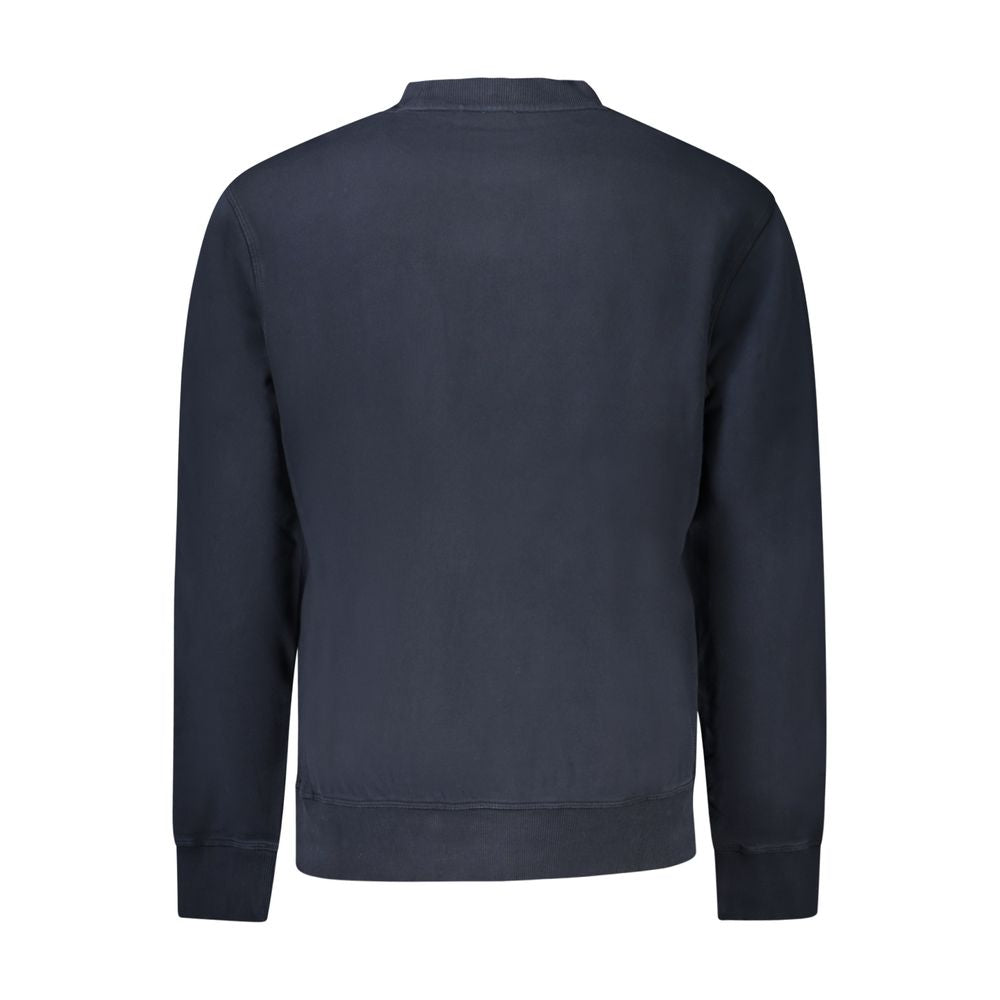 Hugo Boss Blue Cotton Sweater BO-33087-S