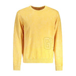 Guess Jeans Yellow Cotton Sweater GU-33304-XL