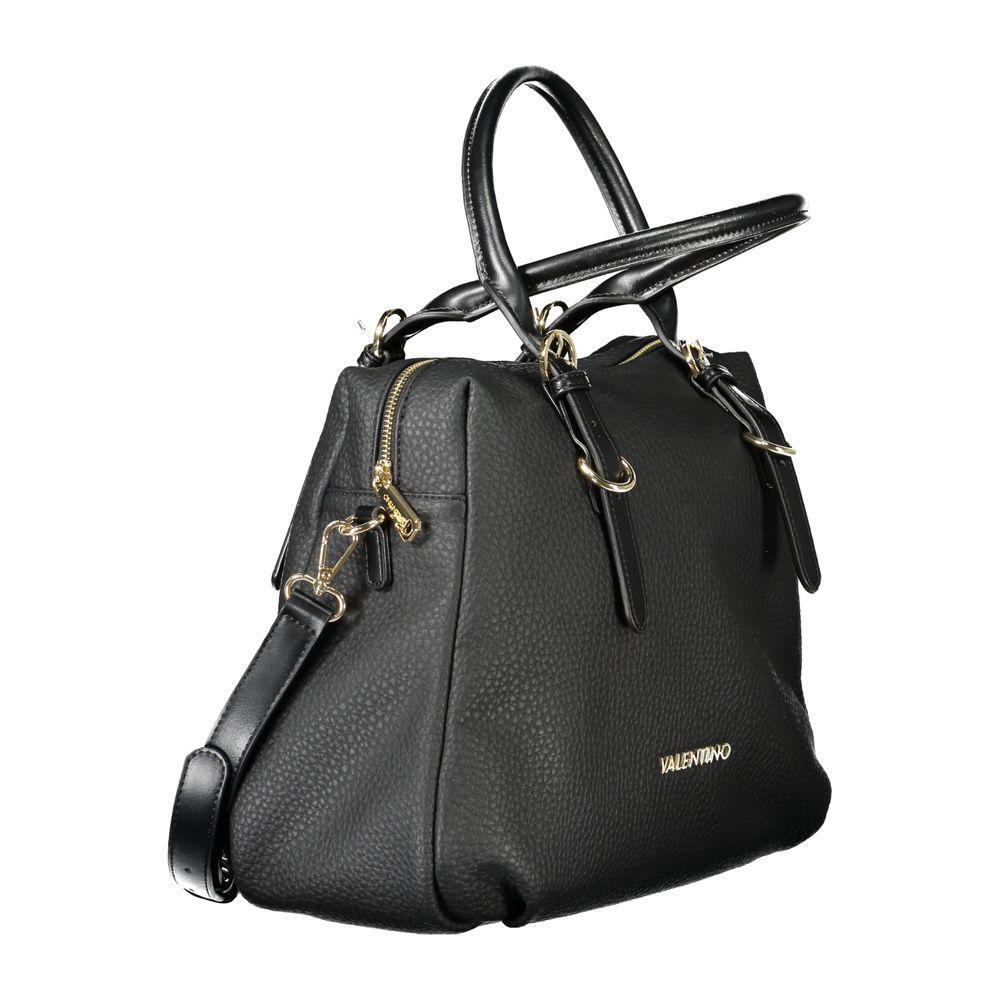 Mario Valentino Black Polyethylene Handbag VA-33500