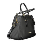 Mario Valentino Black Polyethylene Handbag VA-33500