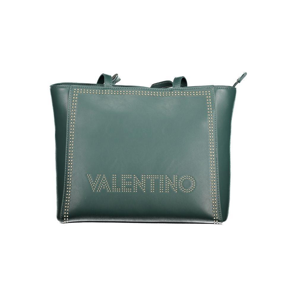 Mario Valentino Green Polyethylene Handbag VA-33515