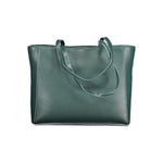 Mario Valentino Green Polyethylene Handbag VA-33515