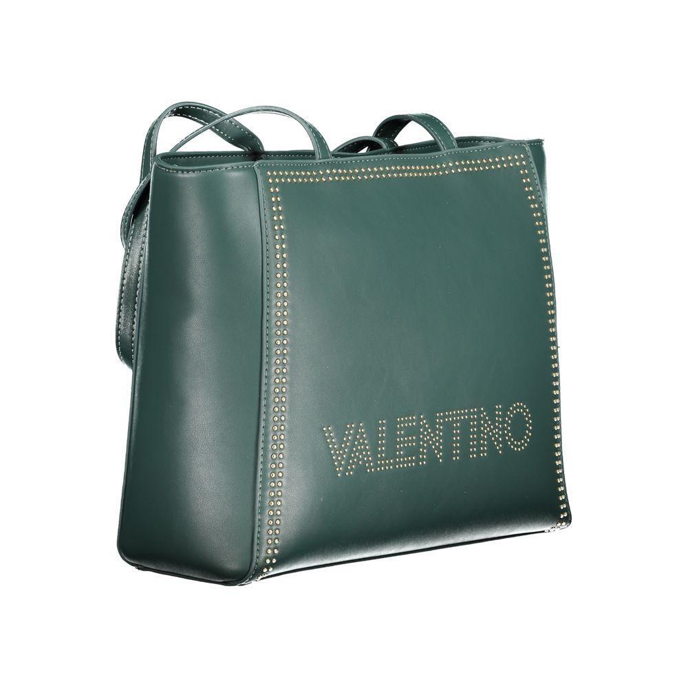 Mario Valentino Green Polyethylene Handbag VA-33515