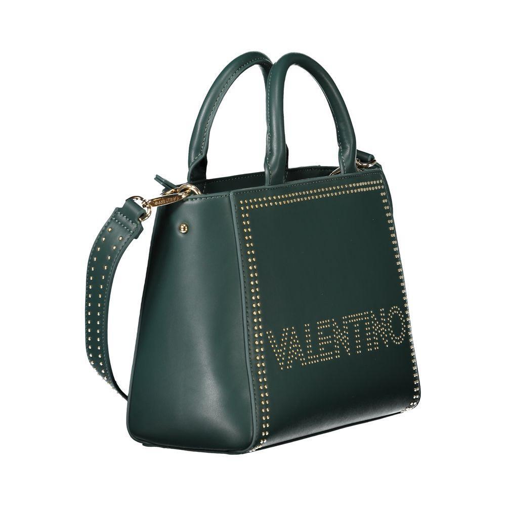 Mario Valentino Green Polyethylene Handbag VA-33516