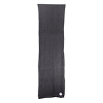 North Sails Black Cotton Scarf NO-33598