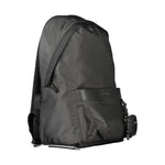 Calvin Klein Black Polyester Backpack CA-33636