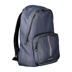 Tommy Hilfiger Blue Polyethylene Backpack TO-33666