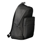 Tommy Hilfiger Black Polyester Backpack TO-33677