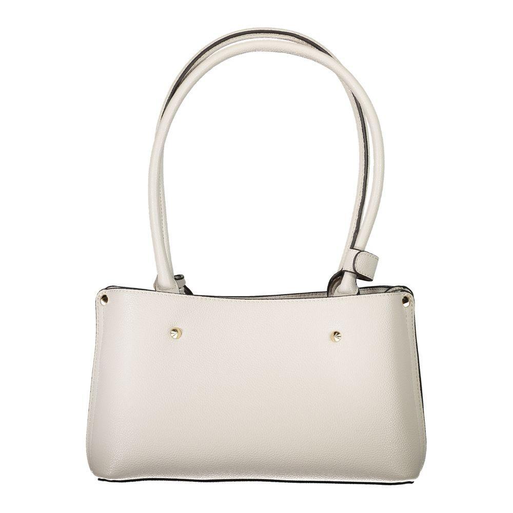 Guess Jeans Gray Polyethylene Handbag GU-33941