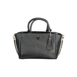 Guess Jeans Black Polyethylene Handbag GU-33958