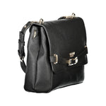 Guess Jeans Black Polyethylene Handbag GU-33951