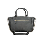 Guess Jeans Black Polyethylene Handbag GU-33958