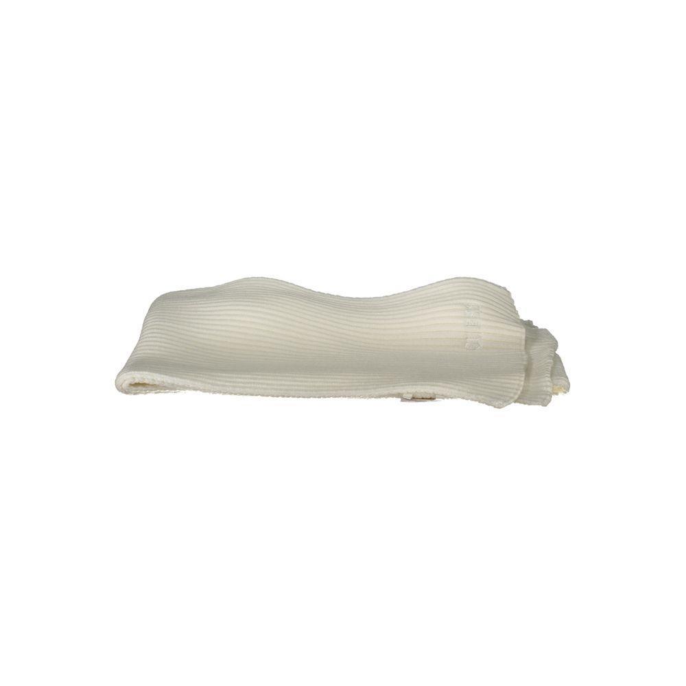 Guess Jeans White Polyester Scarf GU-34109