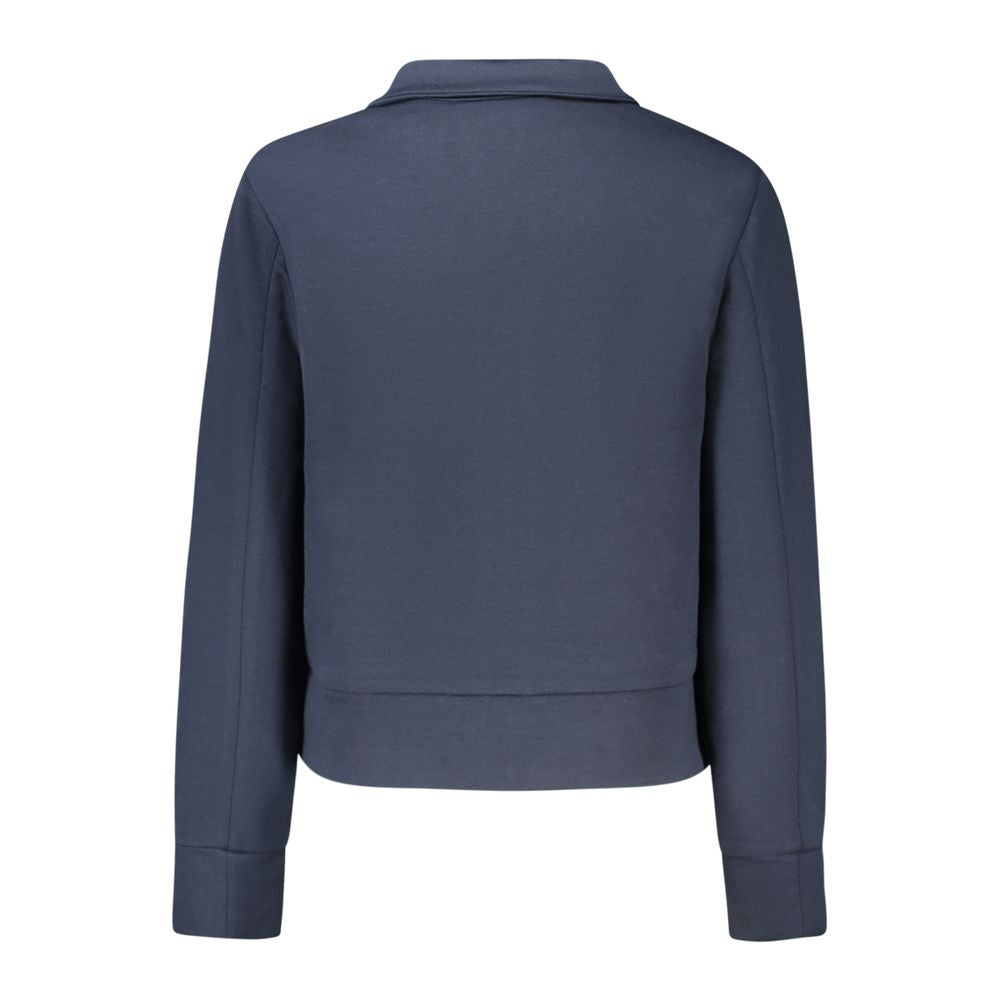 K-WAY Blue Polyester Sweatshirt