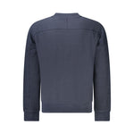 Hugo Boss Blue Cotton Sweater BO-34585-S