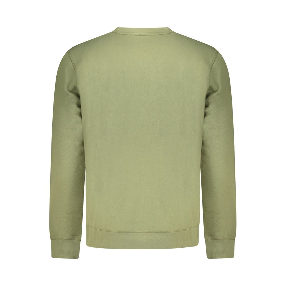 Hugo Boss Green Cotton Sweater BO-34613-S