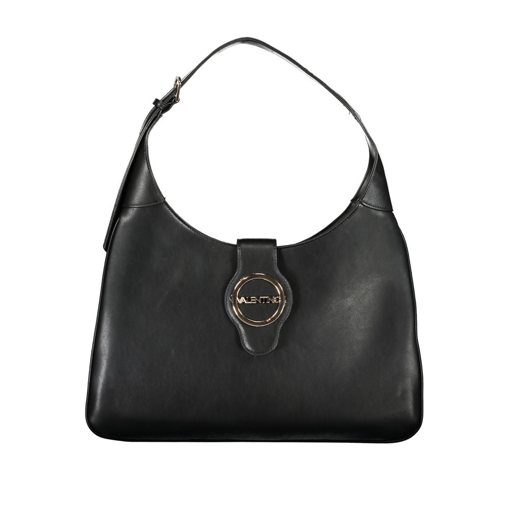 Mario Valentino Black Polyethylene Handbag VA-34689