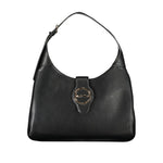 Mario Valentino Black Polyethylene Handbag VA-34689
