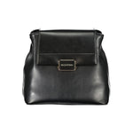 Mario Valentino Black Polyethylene Backpack VA-34691