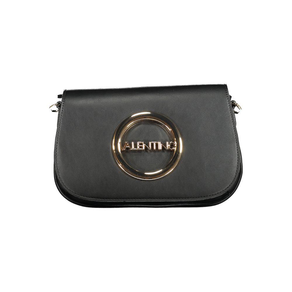 Mario Valentino Black Polyethylene Handbag VA-34734