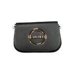 Mario Valentino Black Polyethylene Handbag VA-34734