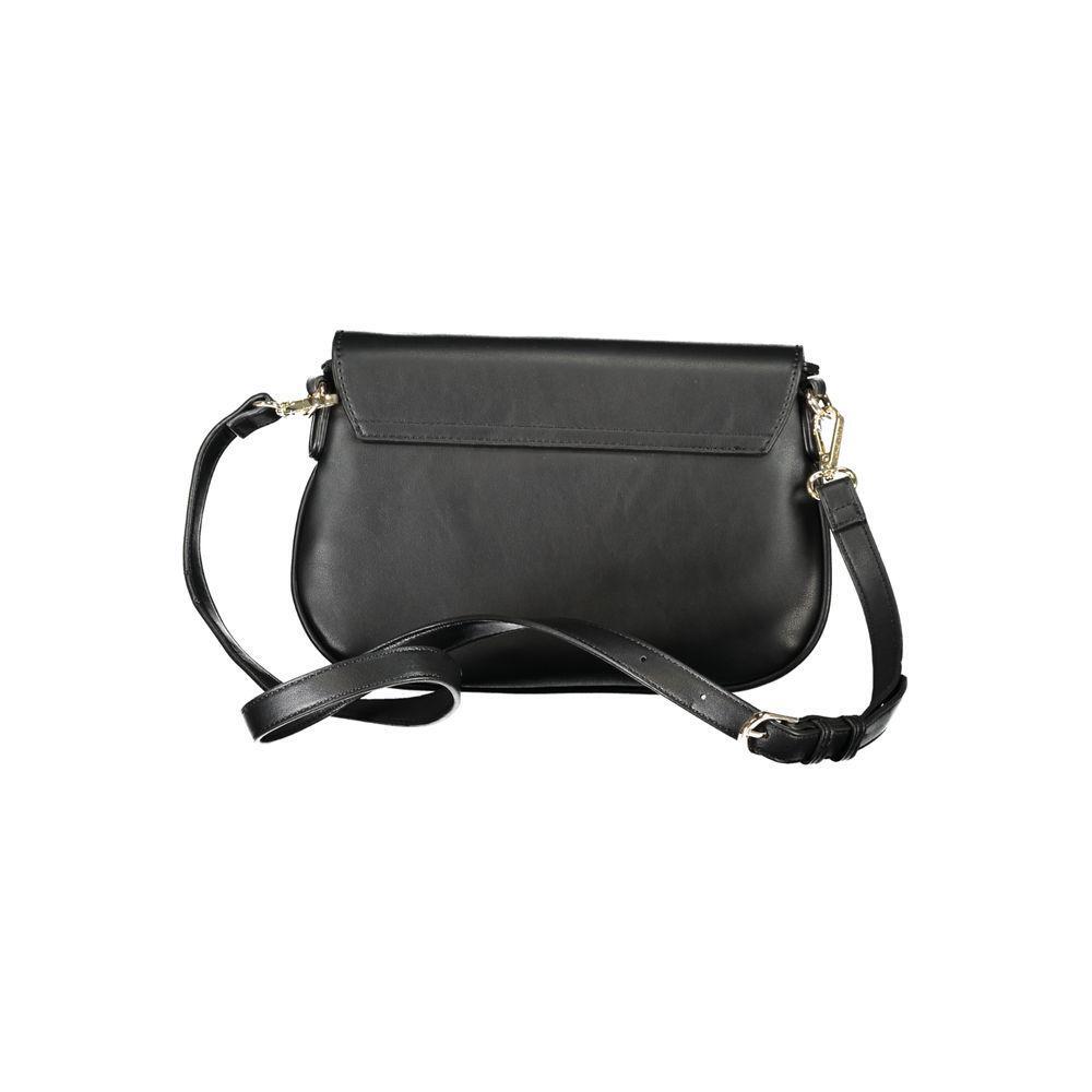 Mario Valentino Black Polyethylene Handbag VA-34734