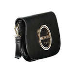 Mario Valentino Black Polyethylene Handbag VA-34734