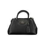 Guess Jeans Black Polyethylene Handbag GU-34825