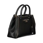 Guess Jeans Black Polyethylene Handbag GU-34825