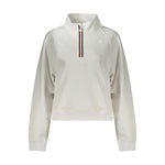 K-WAY White Polyester Sweater KW-34926-S