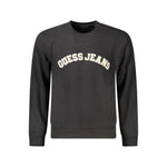 Guess Jeans Black Cotton Sweater GU-35095-S